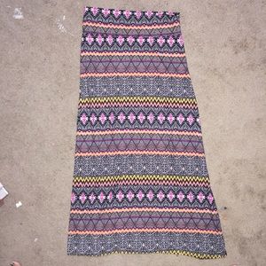 Rue 21 Maxi Skirt